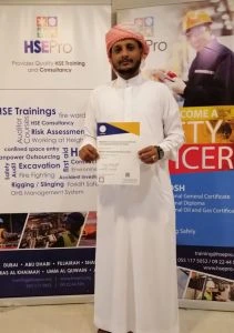 Safety Officer training in Oman