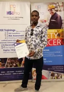 SAFETY OFFFICER TRAINING COURSES